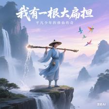 我有一根大扁担！